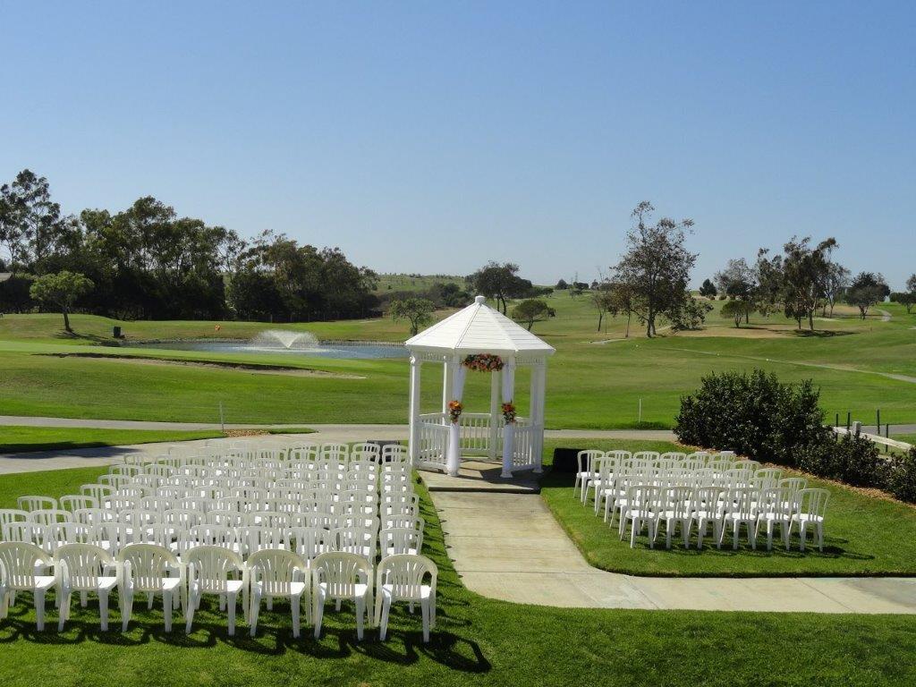 Wedding venue gazebo